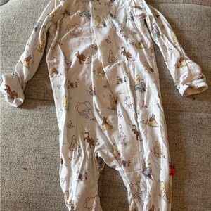 Magnetic me Disney Baby Onesie with Rainbow Accents